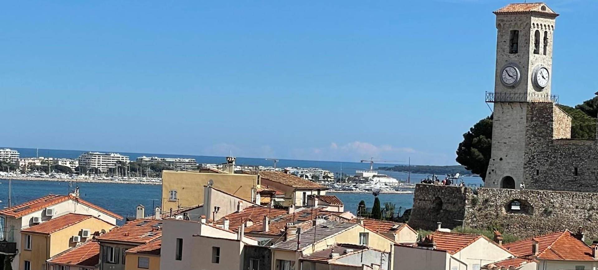 Appartement Le Suquetan à Cannes Extérieur photo